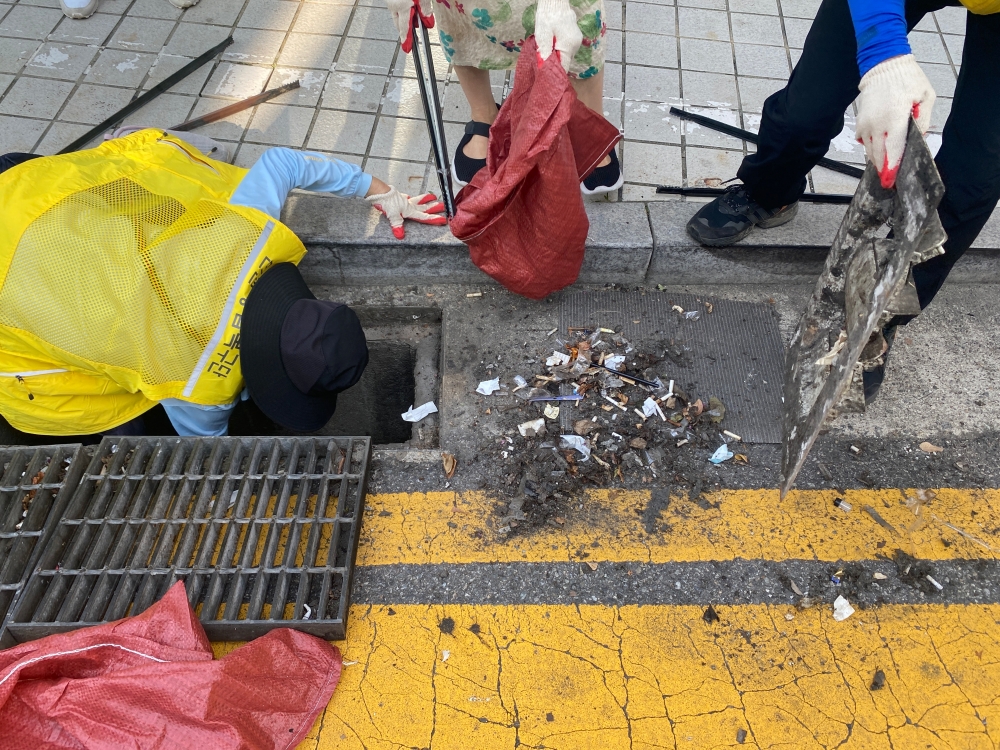서울 서초구, 빗물받이 대청소 실시