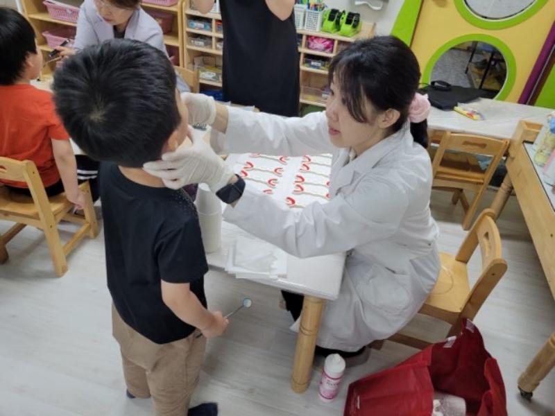서울 송파구, '찾아가는 어린이 불소도포' 사업 운영