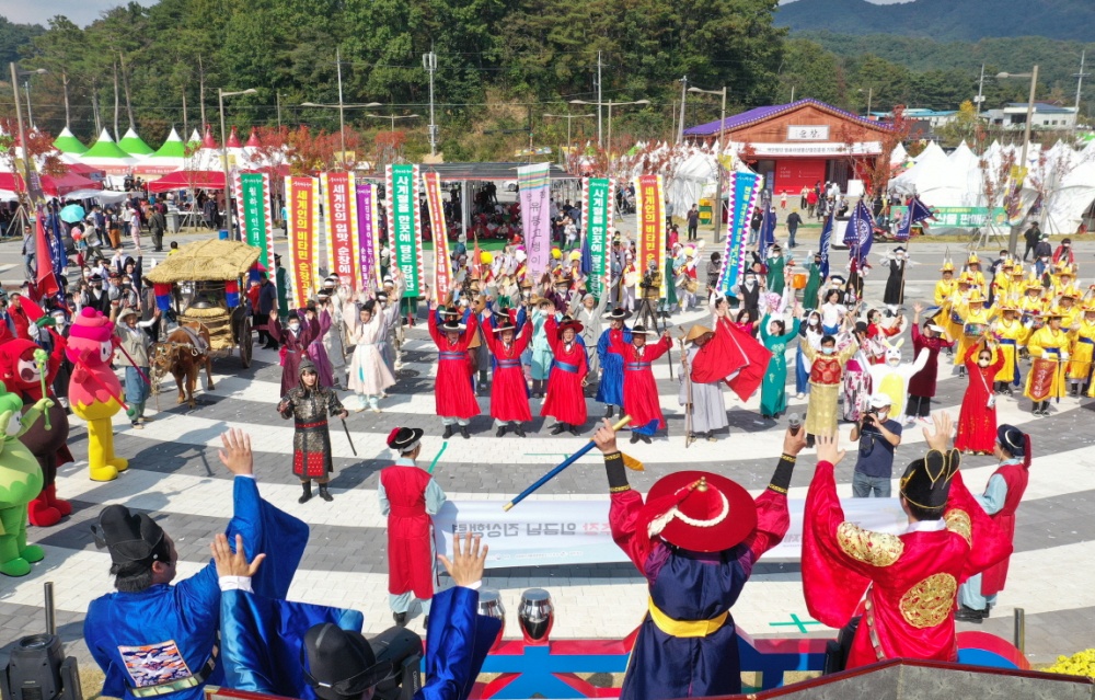 순창장류축제, 풍성한 먹거리 즐기기