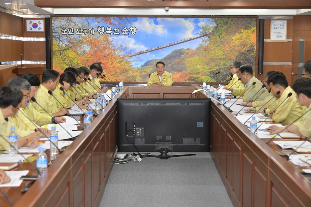 최영일 순창군수, 군민 건의사항 적극 추진 약속