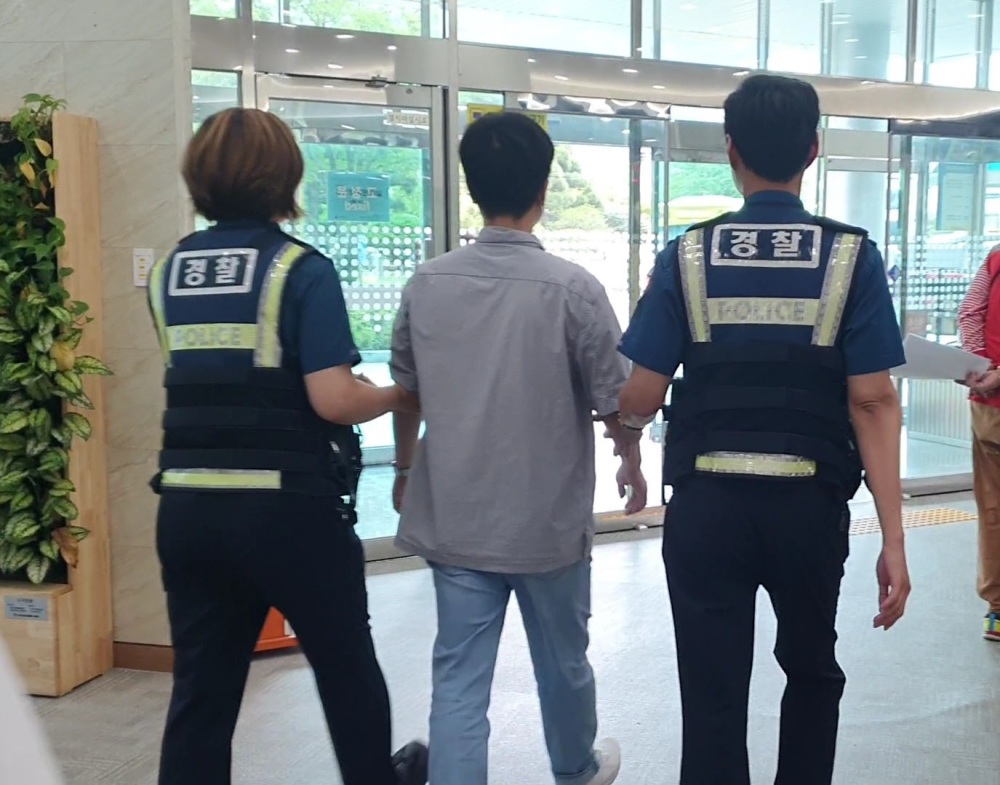 양산시-양산경찰서, 민원담당 공무원 보호 위한 비상상황 대비 모의훈련 진행