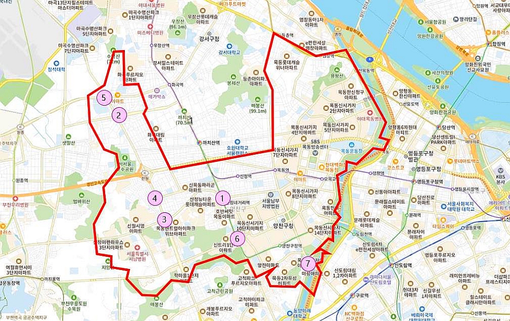 서울 양천구, 도로조명시설 개선사업 추진