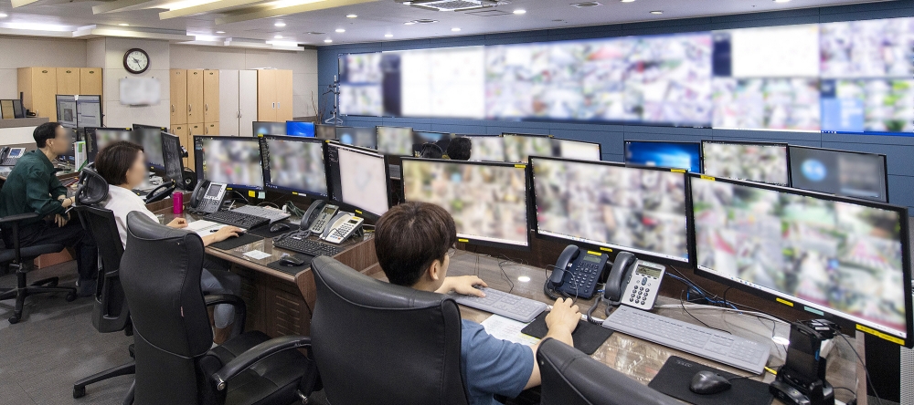 서울 용산구, CCTV 설치 및 통합관제센터 연동