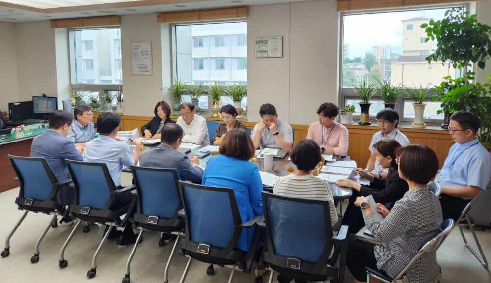 서울 은평구, '범죄예방 종합대책 회의' 개최