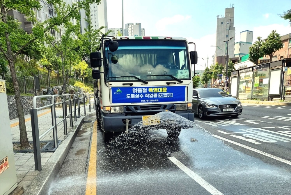 서울 은평구, 폭염 피해 예방 총력