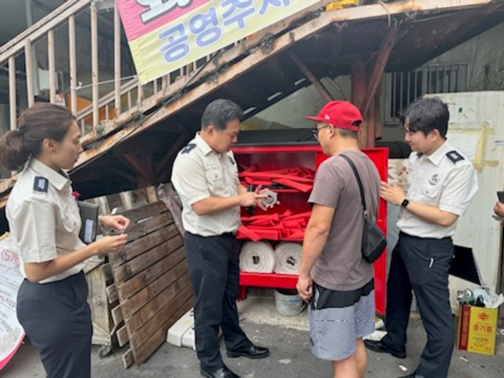 대구 서구, 전통시장 화재 특별안전점검 실시