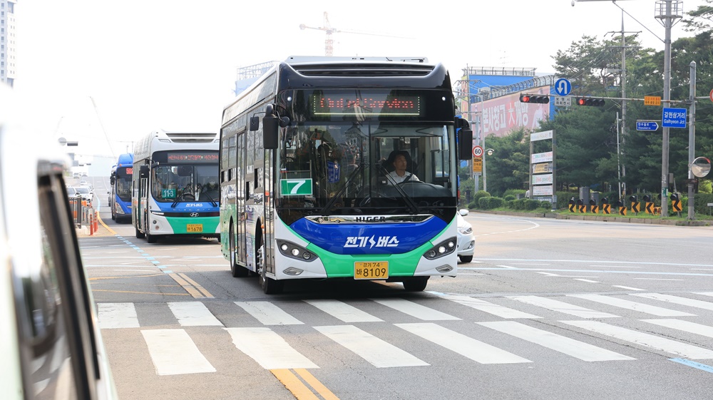 과천시, 시내버스 7번 하행 노선 임시정류소 추가 설치
