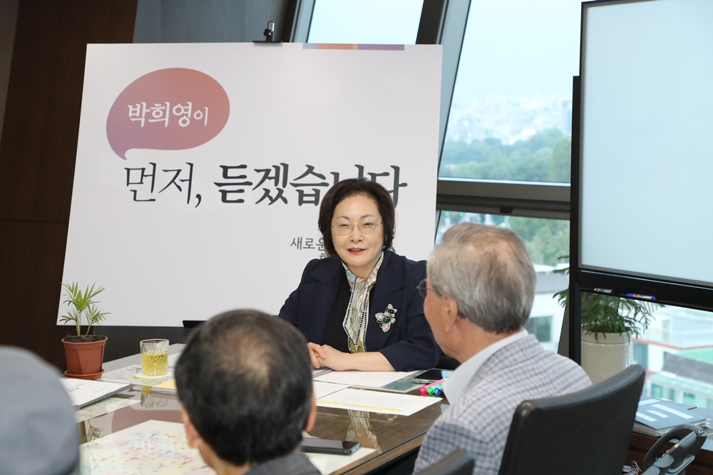 서울 용산구, 현장소통 ‘먼저 듣겠습니다’ 진행