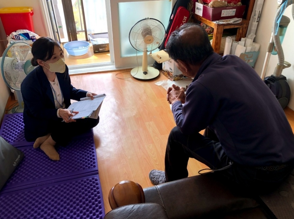 사천시 치매안심센터, 찾아가는 기억력검사 전수조사 진행한다
