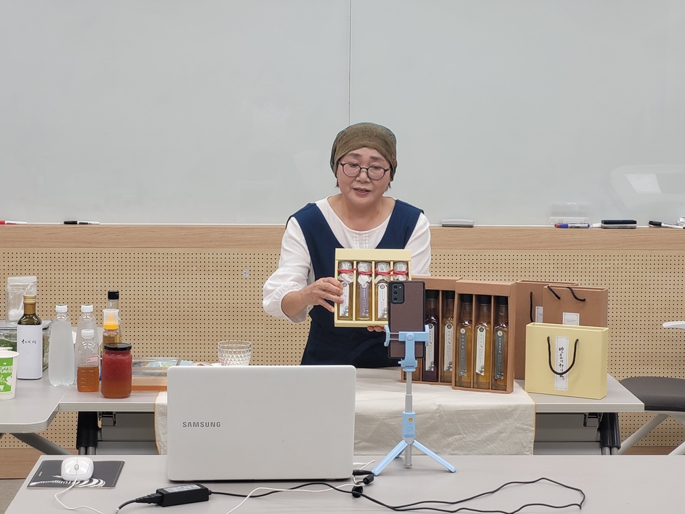 양평군, 농업인 대상 '라이브커머스 운영자 교육' 추진