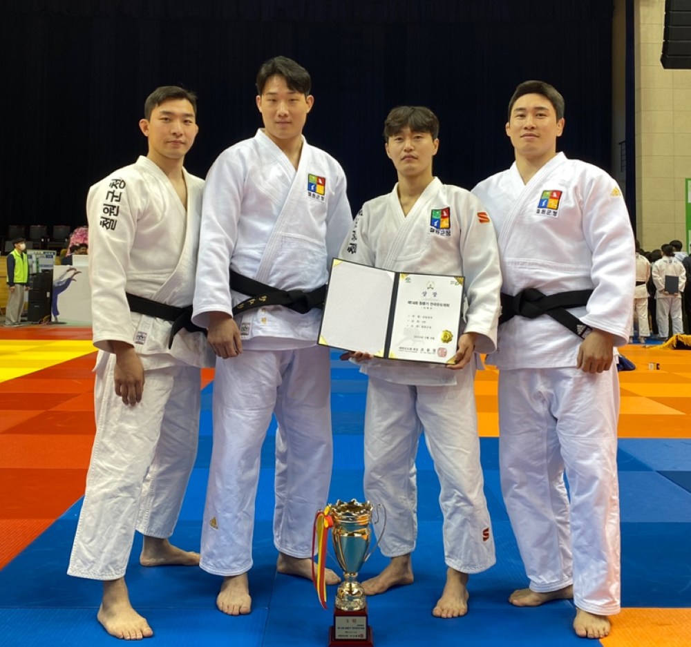 지역경제 활성화 위해 '철원컵전국유도대회' 개최