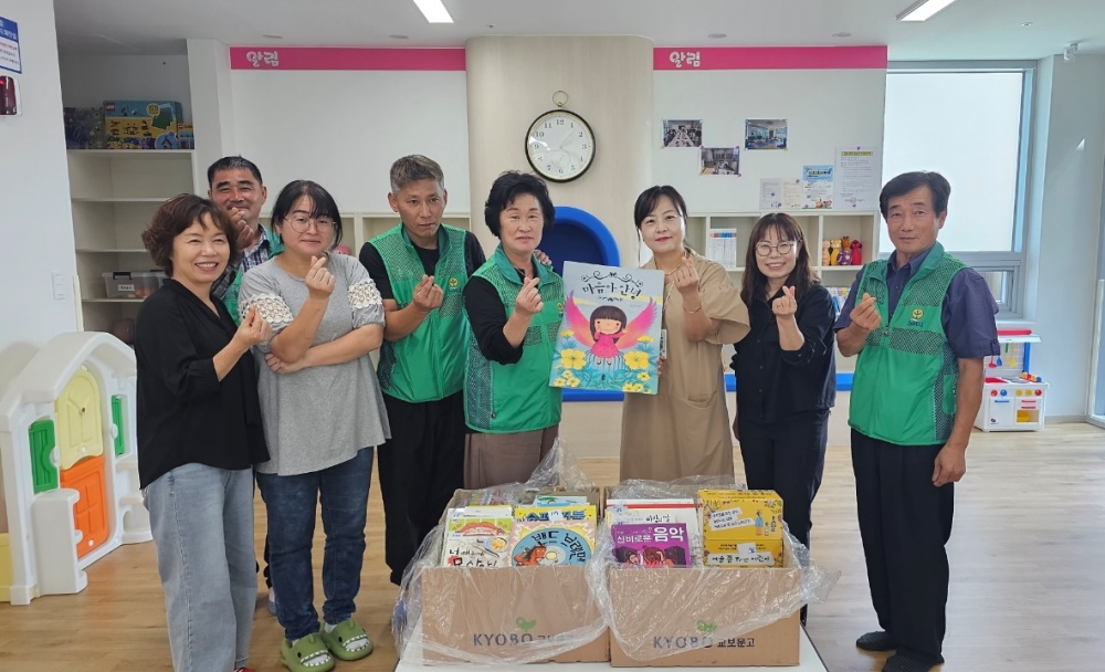 영양군 새마을문고, 독서생활화 ‘BS120운동’ 추진