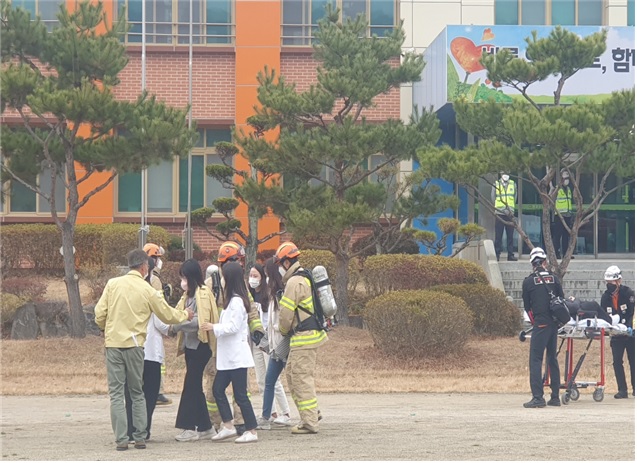 임실군, 재난대응 안전한국훈련 실시