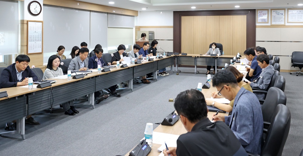 임실군, 지자체 합동평가 추진상황 보고회 개최