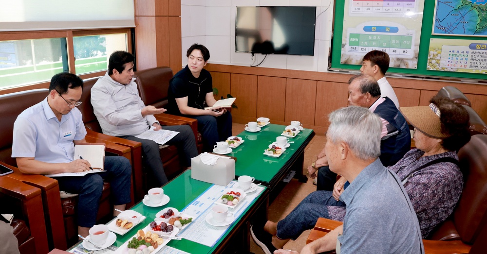 보령시, 포용도시 완성을 위한 '시민 온심통' 행사 개최