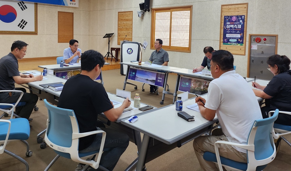강진군, 한우산업 육성 위한 황소 걸음 시작