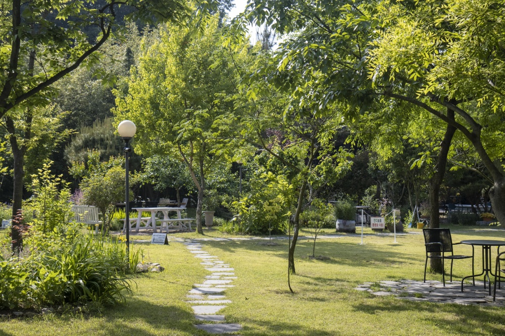 경주 야생화일기, 제1호 민간정원 지정 등록
