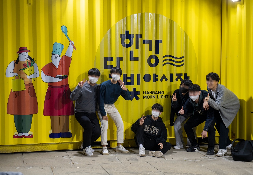 가을 밤에 돌아온 한강달빛야시장... 매주 주말에 만나요