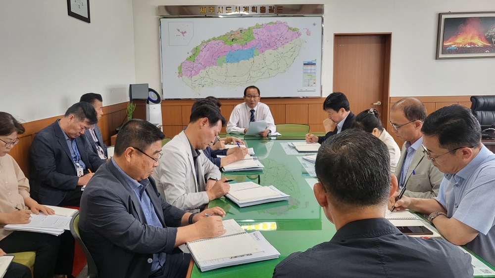 강병삼 제주시장, 내년도 예산편성에서 고강도 재정혁신 주문