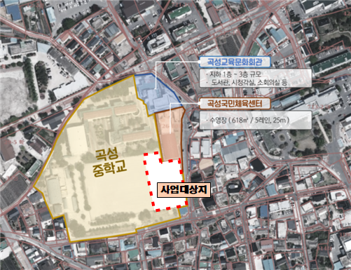 곡성군, 학교복합시설 공모 선정