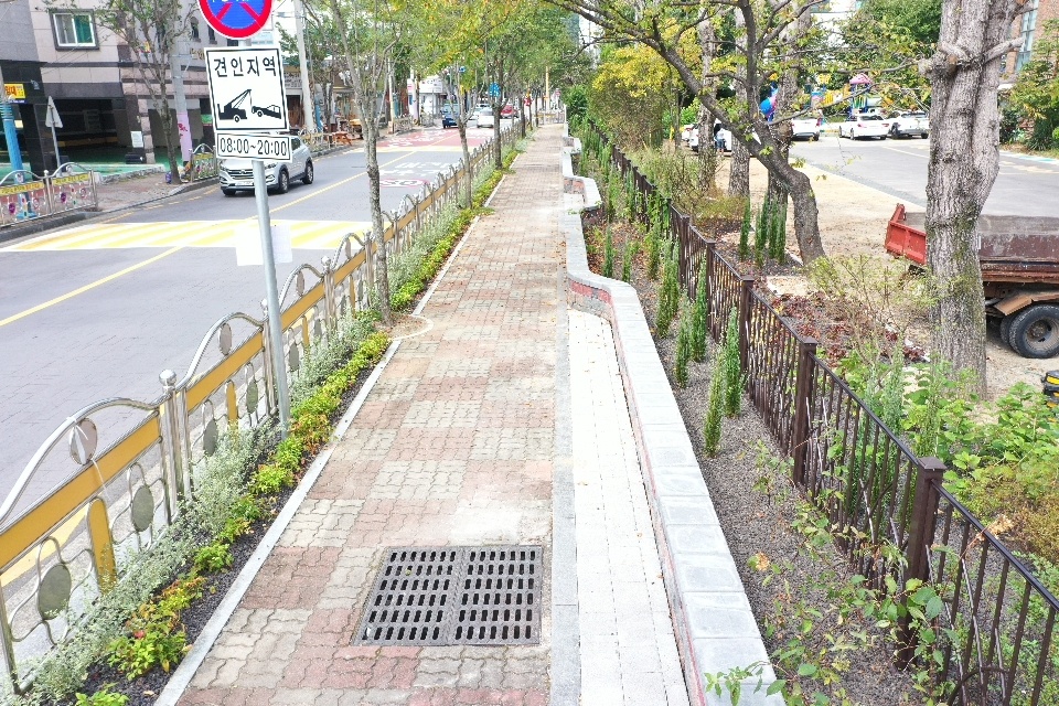 광양시, 서초등학교 일원 자녀안심 그린숲 조성