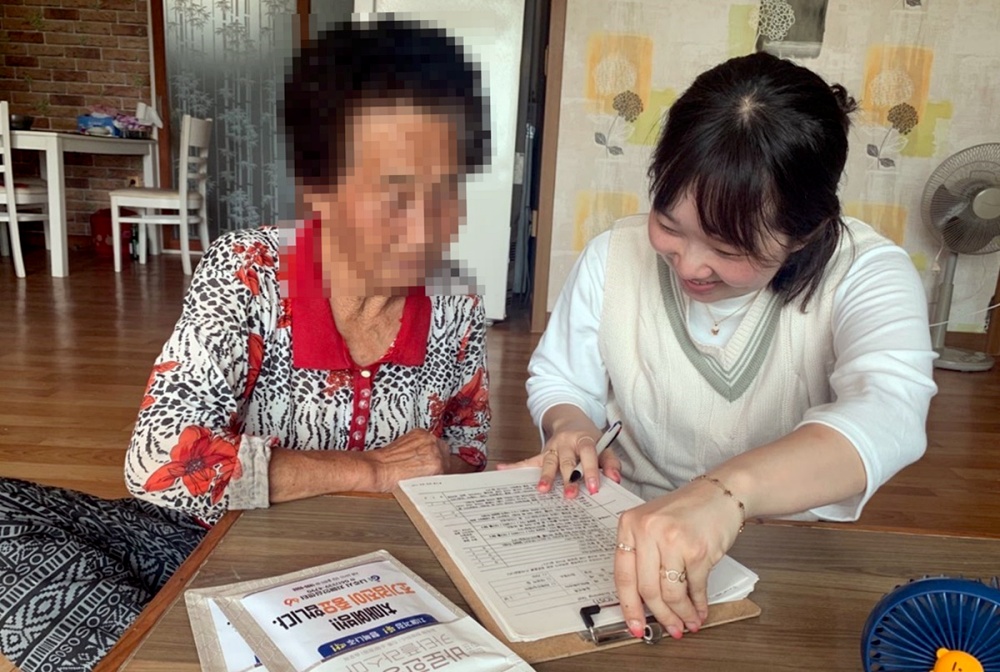 나주시, 3개년 치매전수조사 순항