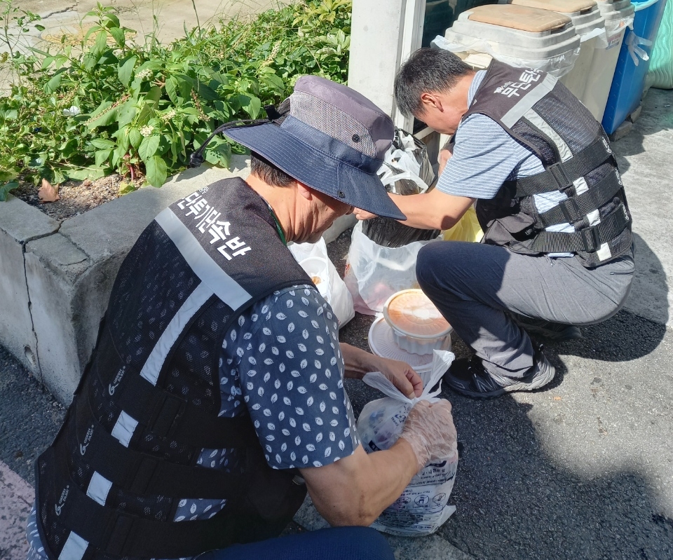 서울 노원구, 쓰레기 무단투기 근절 총력