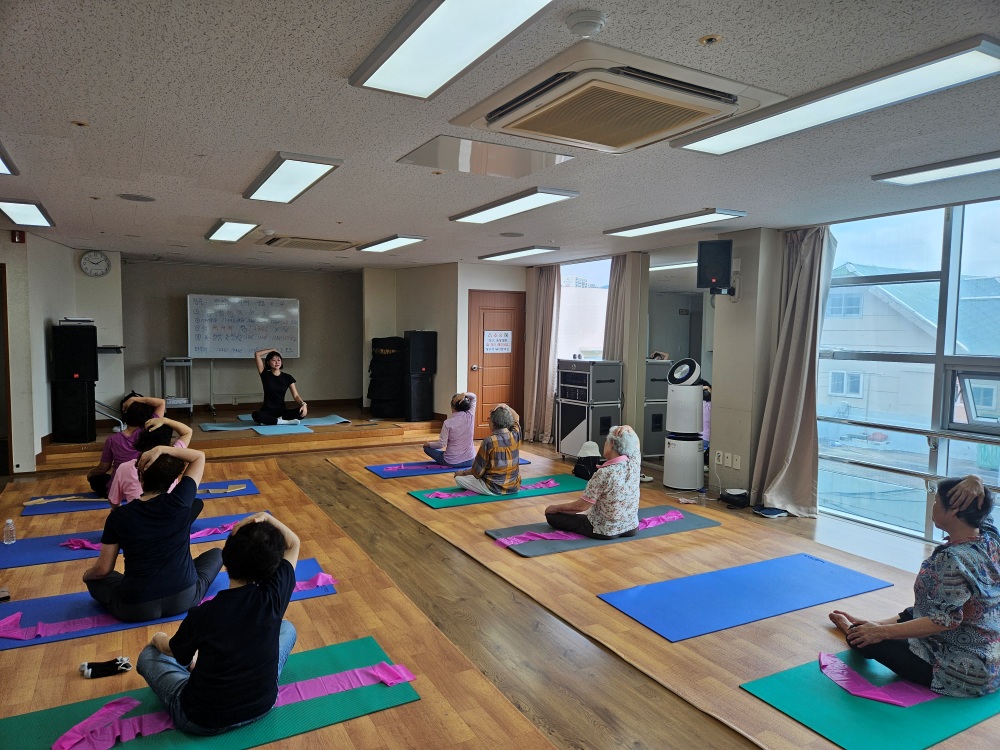 부산 중구, '노년기 장애 예방 교실' 운영