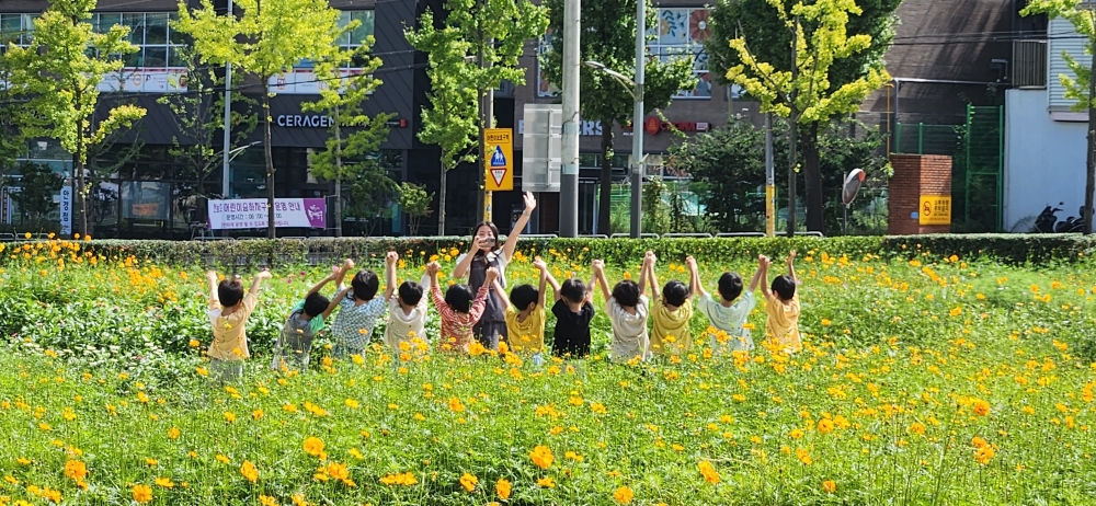 서울 동대문구, 서울시립도서관 부지에 초화원 개장