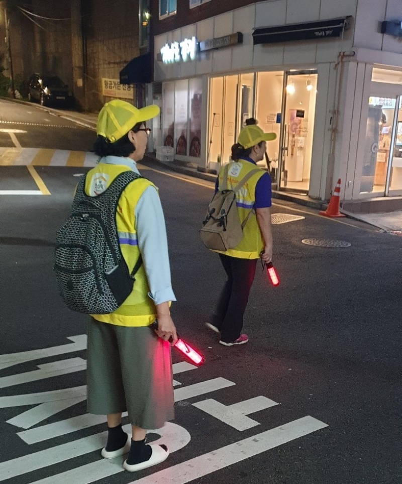 서울 성동구, 안심귀가스카우트 우범지역 순찰 강화