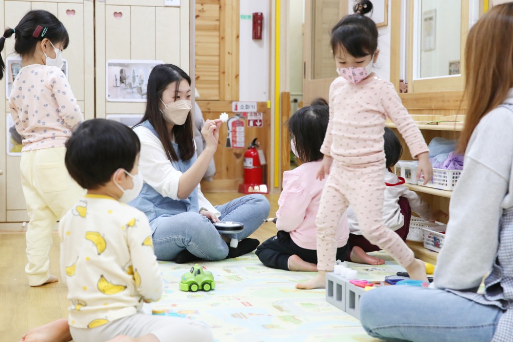 서울 성동구, 어린이집 전담간호사 건강관리 서비스 추진한다