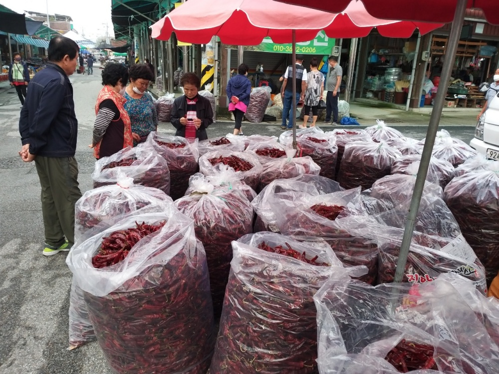 순창군, 장류원료 고추재배 생산장려금 2억 원 지급