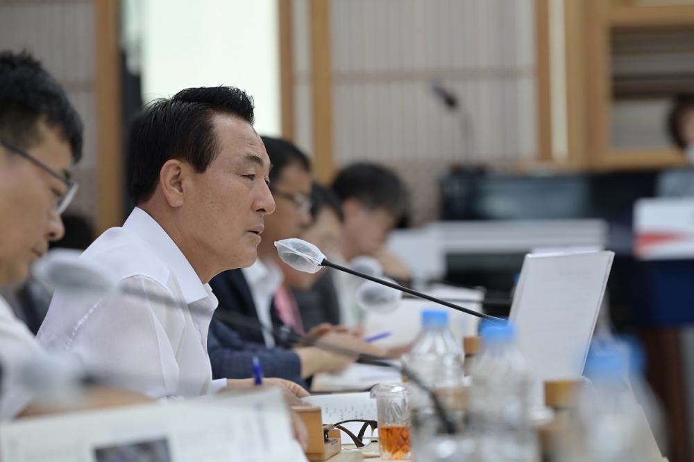 논산시, '2024년도 시책구상 보고회' 개최