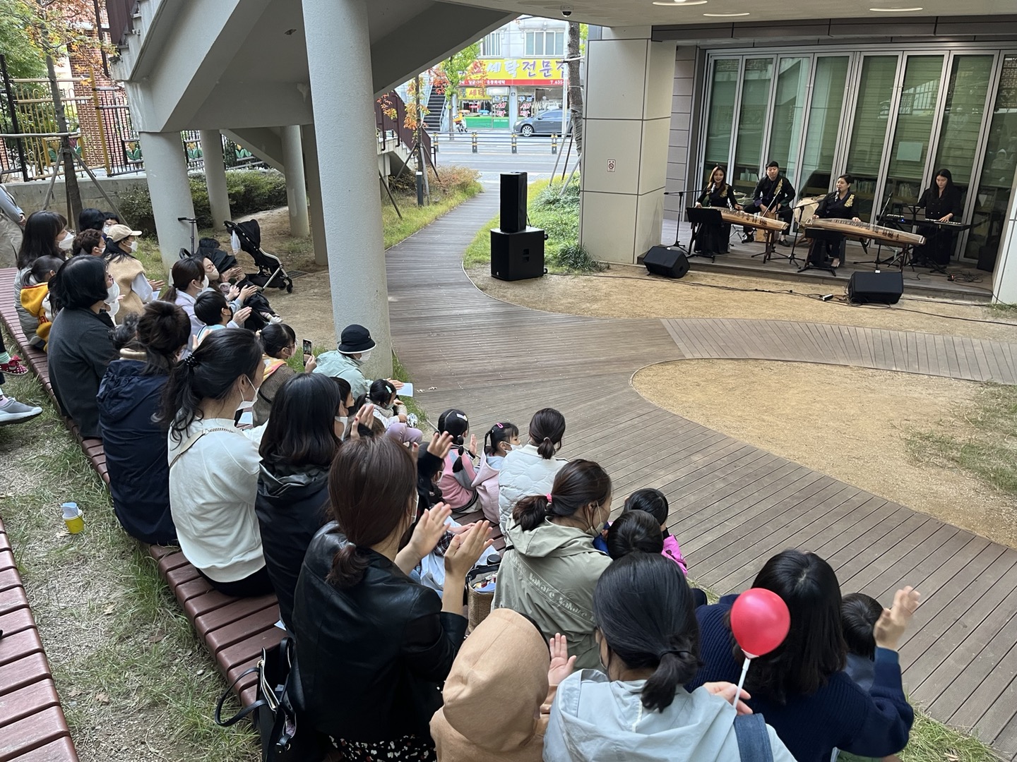 달서구, '아이랑 정원 콘서트’ 개최
