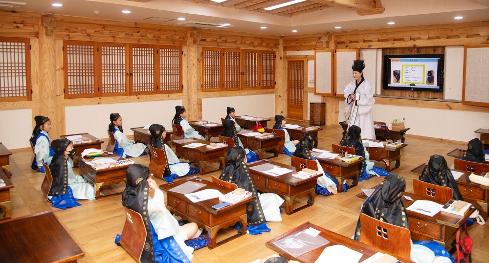 용산서당, '전통놀이와 예절이 만나다' 운영