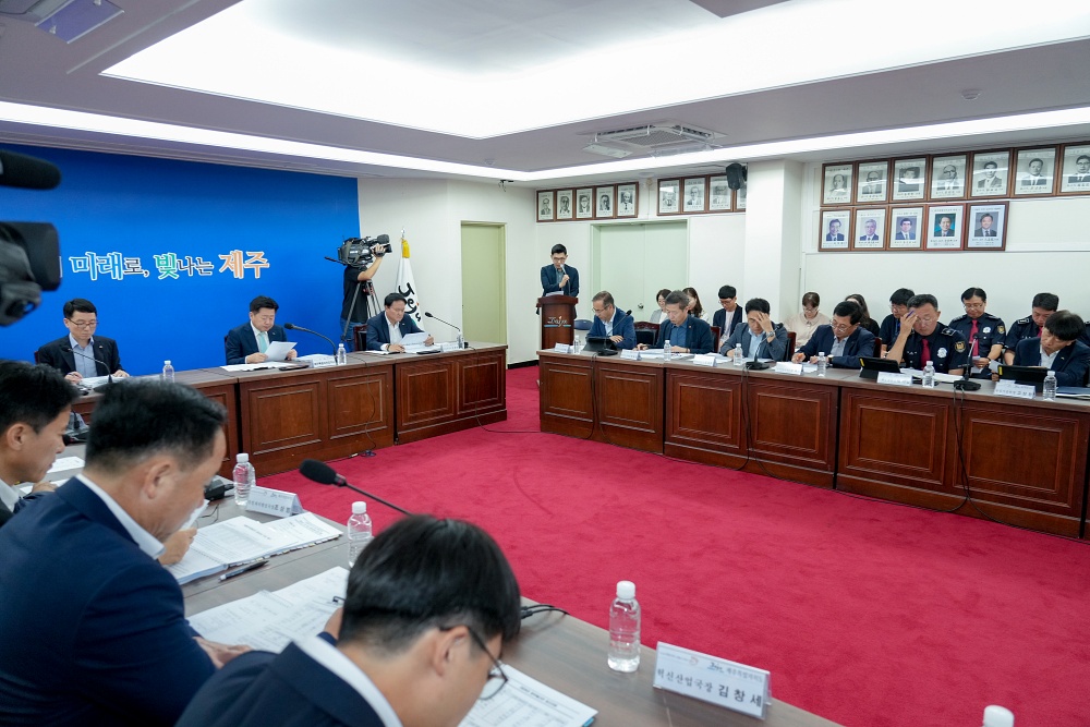 제주도, 2024년 고강도 재정혁신으로 선택과 집중