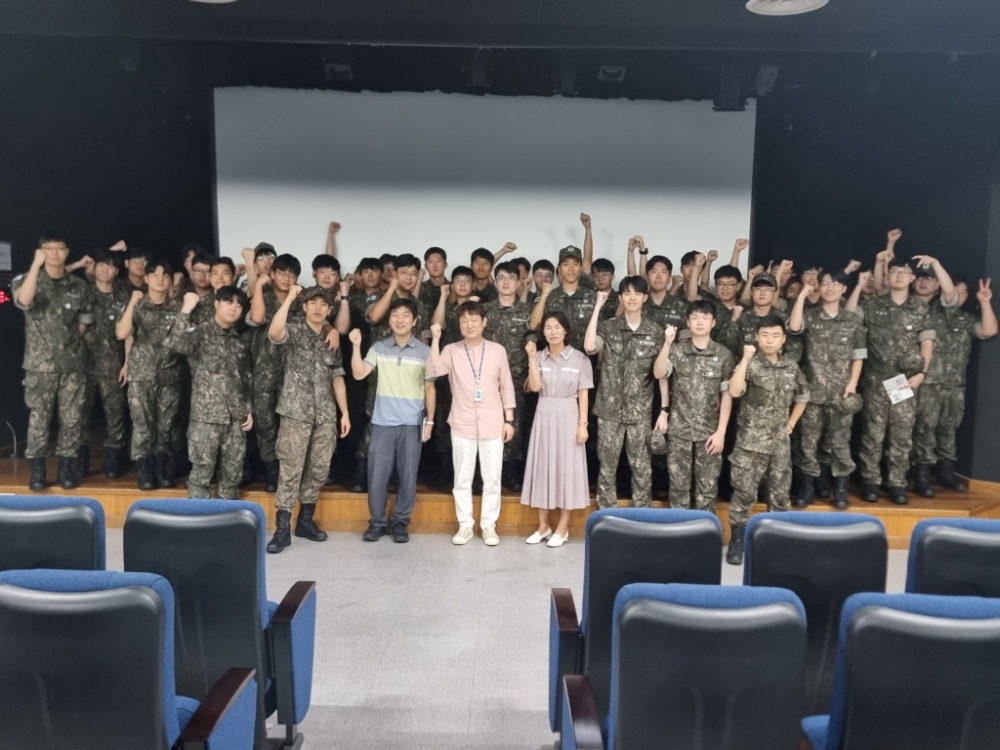 창원특례시, 전역 청년해군 대상 찾아가는 청년정책 설명회 실시