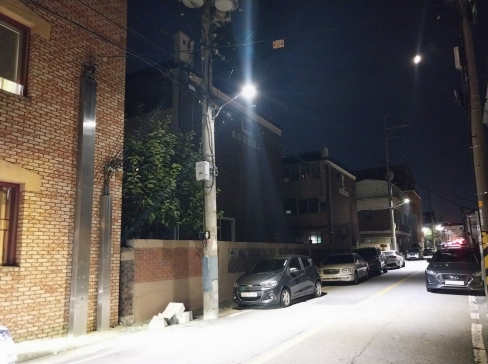 익산시, 노후 보안등기구 교체 완료... 보행안전 강화