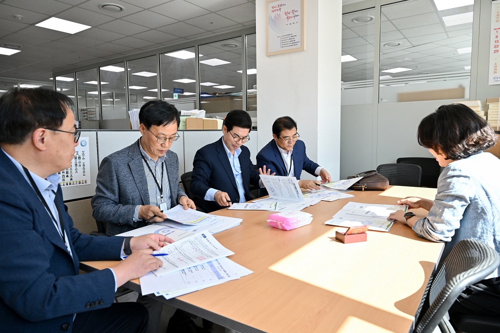 김광열 영덕군수, 국비 확보 사활 기재부 방문