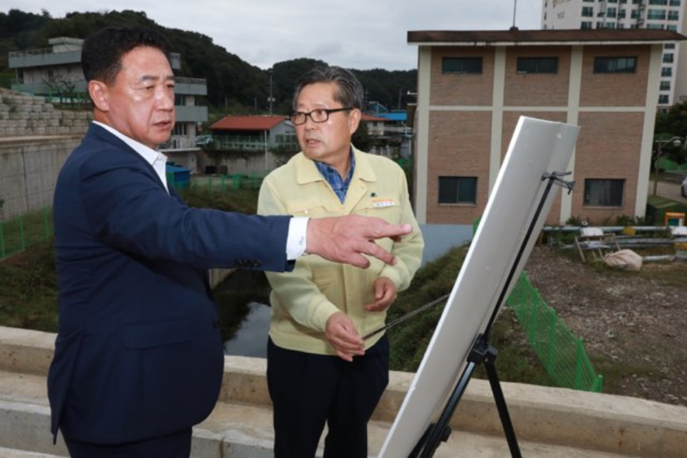 영동군, '2023 재해위험 정비사업' 우수사례 선정
