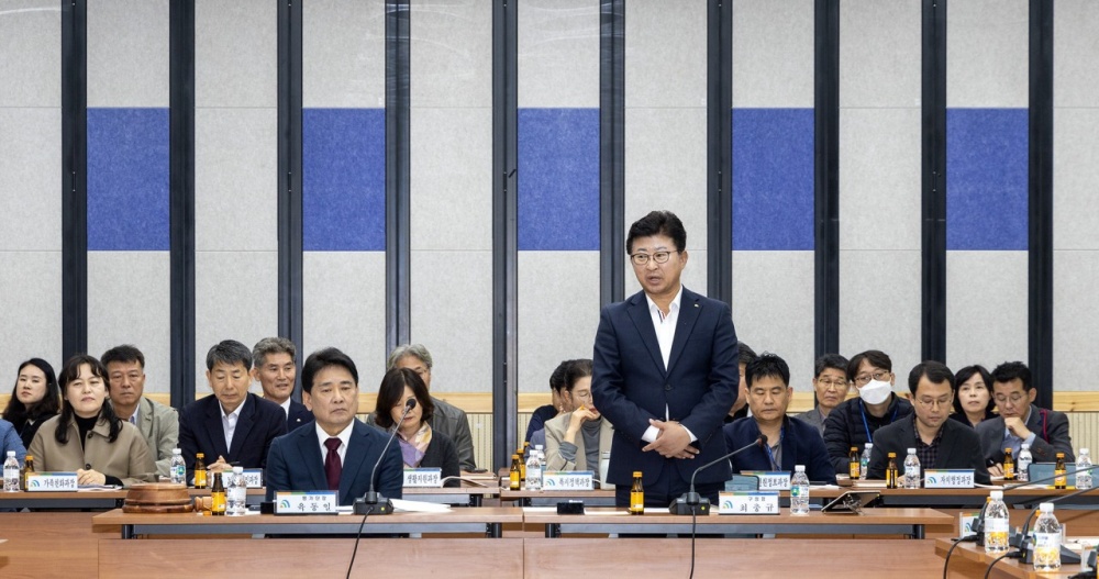 대덕구, 민선8기 공약 이행 상황 점검