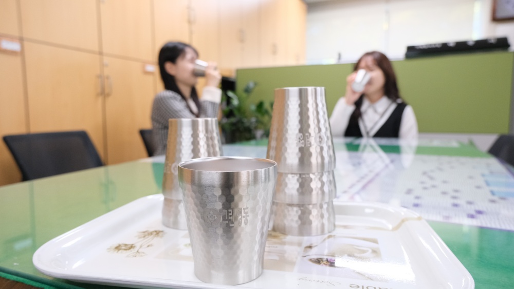 영동군, '다회용컵 사용 시범사업' 추진