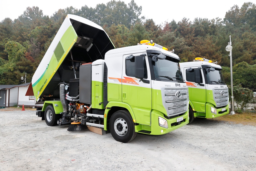 유성구, ‘저공해친환경 노면청소차’ 운영