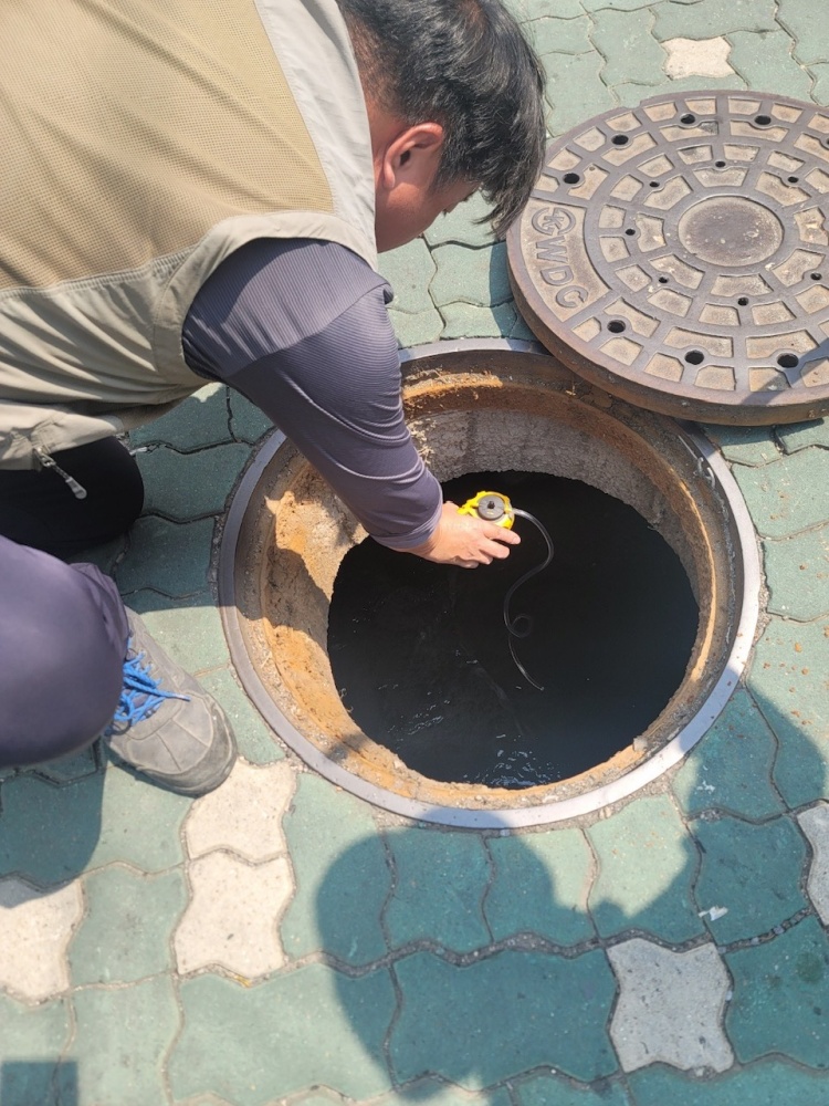 중랑구, 악취지도로 하수구 악취 잡는다