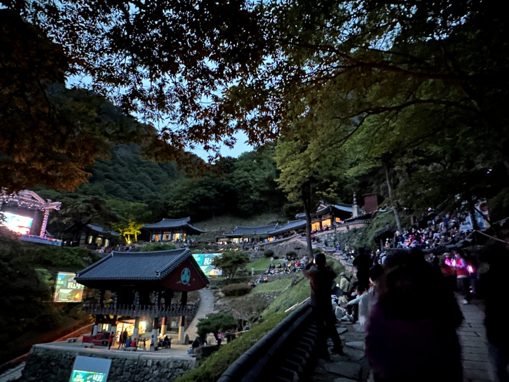 '봉화 청량사 제17회 산사음악회' 성료
