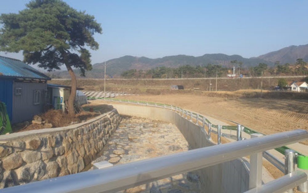 충주시, 행안부 '소하천 정비사업 우수사례 공모' 장려 선정
