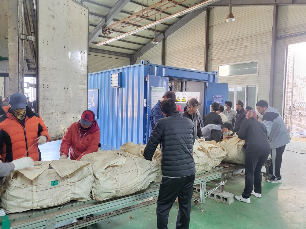 충주시, 잎담배 약126톤 수매