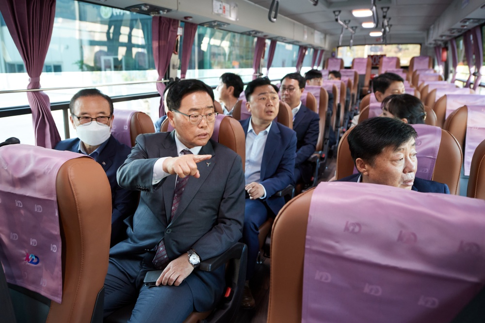 양주시, 백석~잠실역 1304번 광역버스 개통식