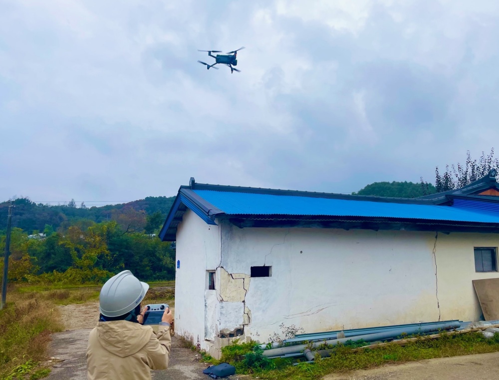 양구군, 주택업무에 드론 활용