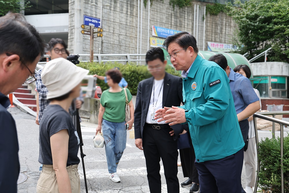 마포구, 공동주택 내 사유지 땅꺼짐 문제 해결